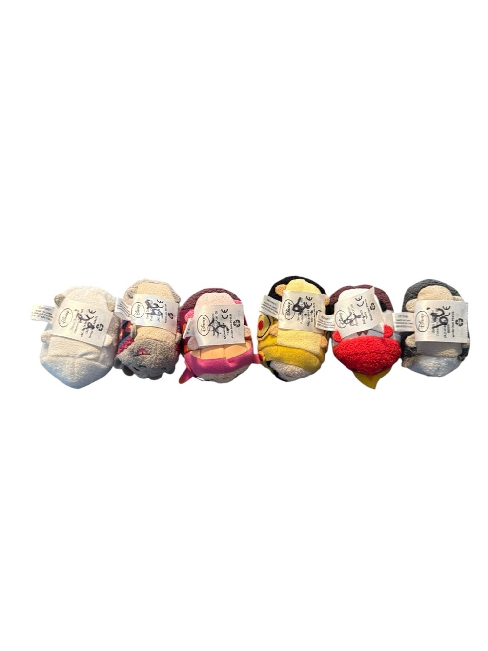 Disney Tsum Tsum Plush Mixed Lot of 6 Mini Collectible plush Characters - Picture 2 of 8